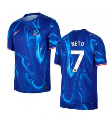 Chelsea Pedro Neto #7 Hemmatröja 2024-25 Kortärmad